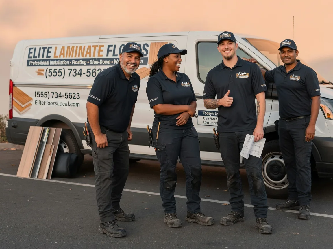 Laminate flooring installation company in Renwick, IA